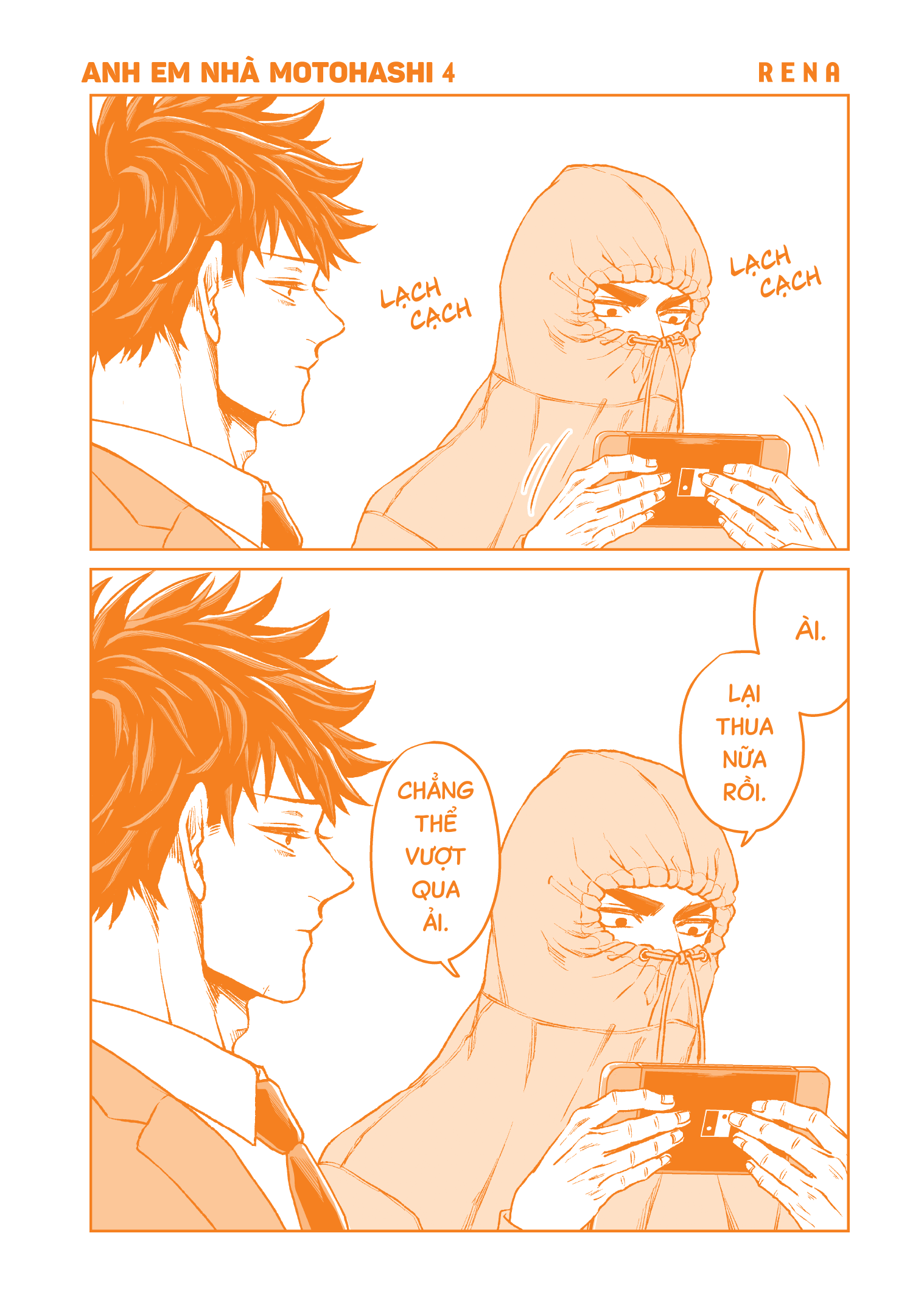 Bộ
						
										
										Anh Em Nhà Motohashi - Tập 4 - Tặng Kèm SNS Card