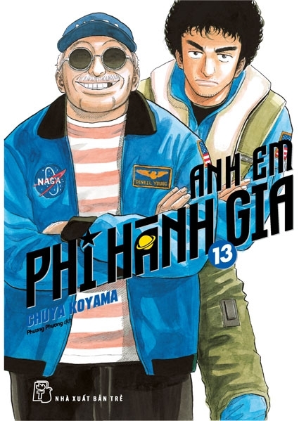 bộ anh em phi hành gia - tập 13