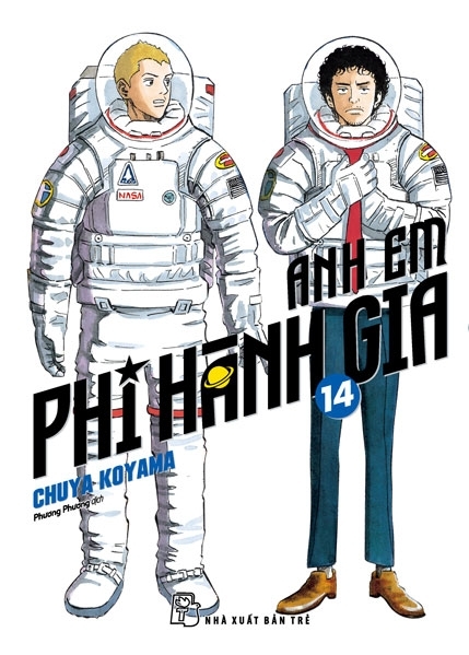 bộ anh em phi hành gia - tập 14