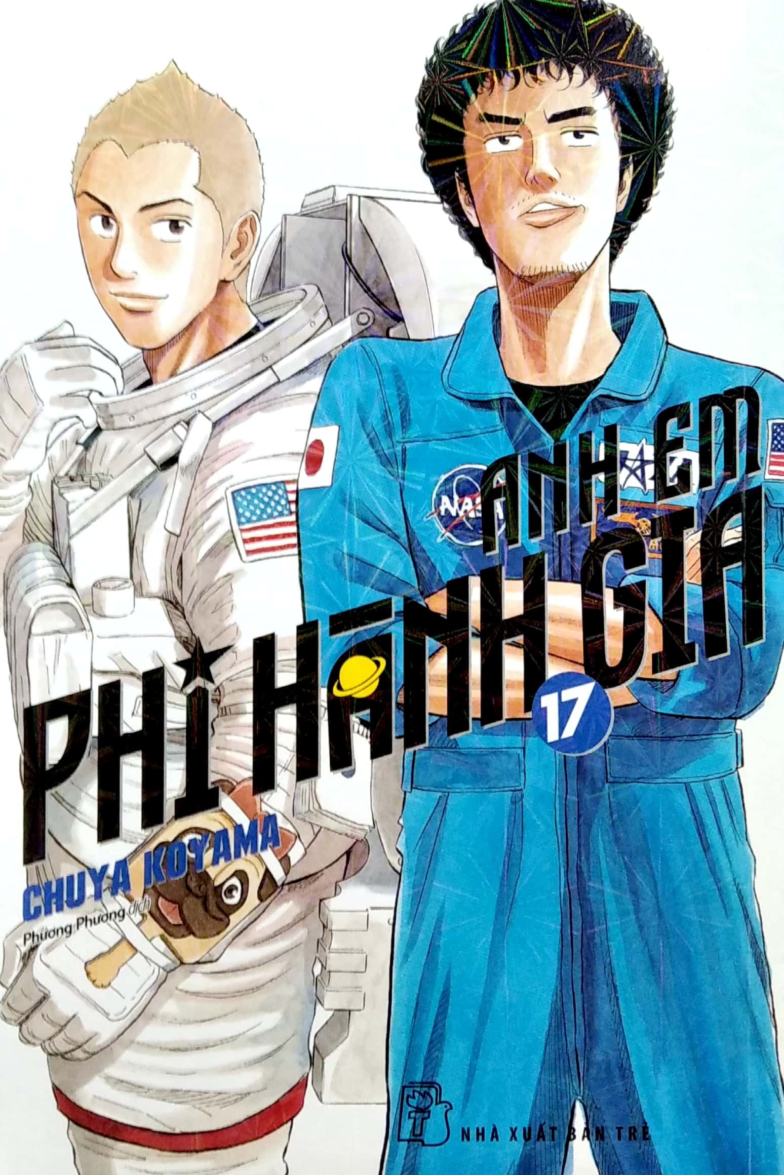 bộ anh em phi hành gia - tập 17