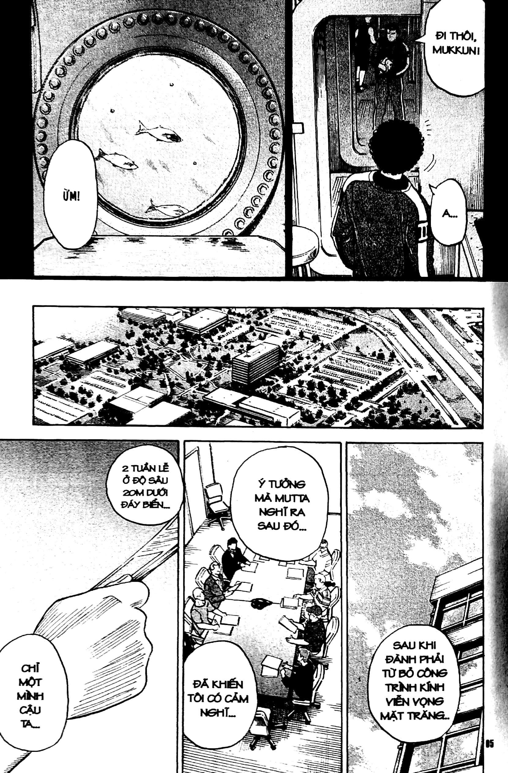 bộ anh em phi hành gia - tập 17