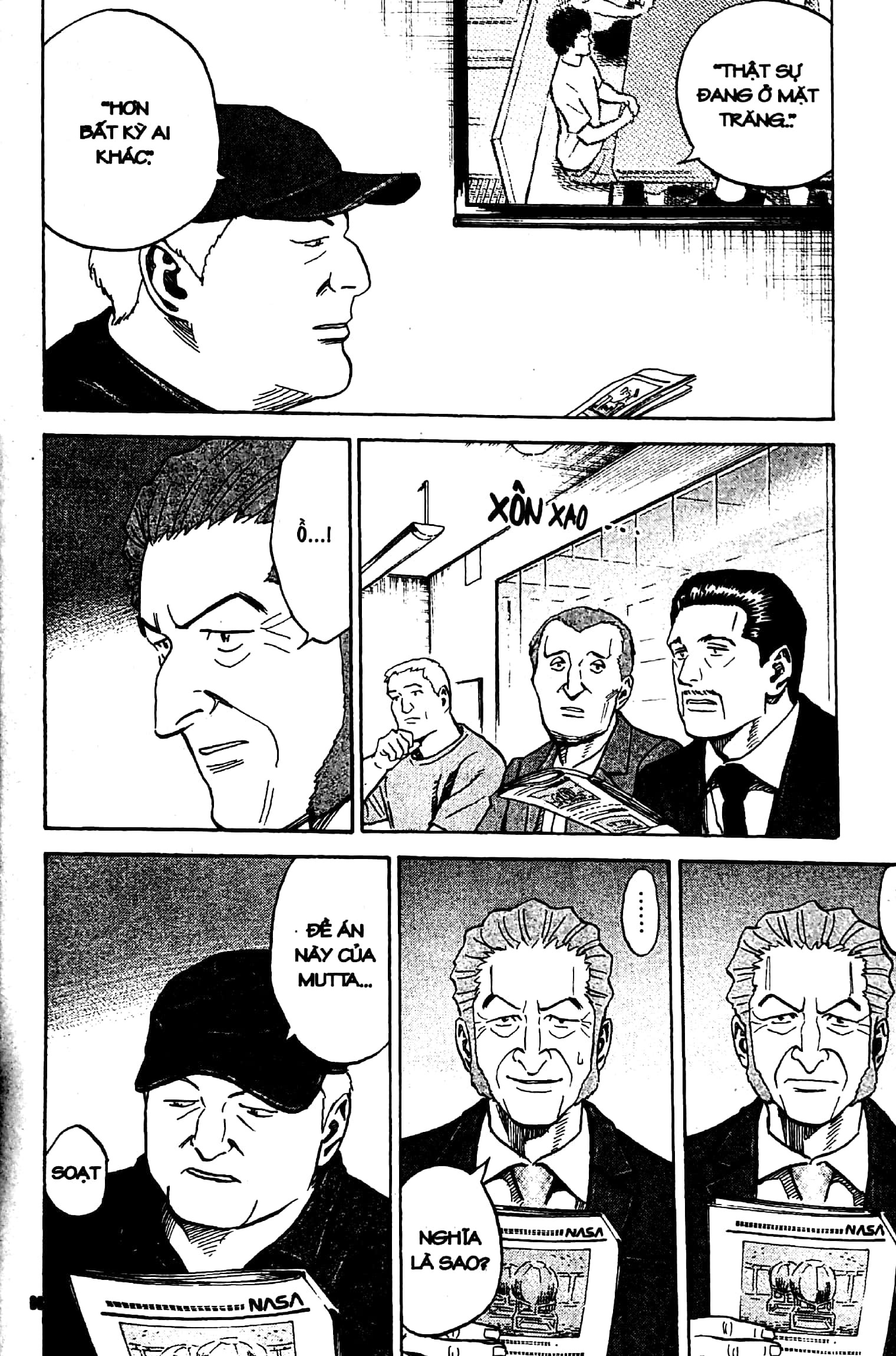 bộ anh em phi hành gia - tập 17