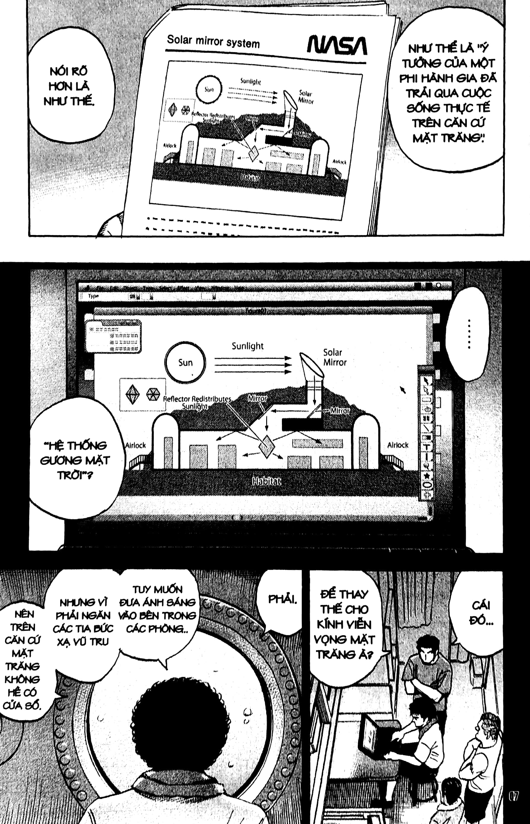 bộ anh em phi hành gia - tập 17