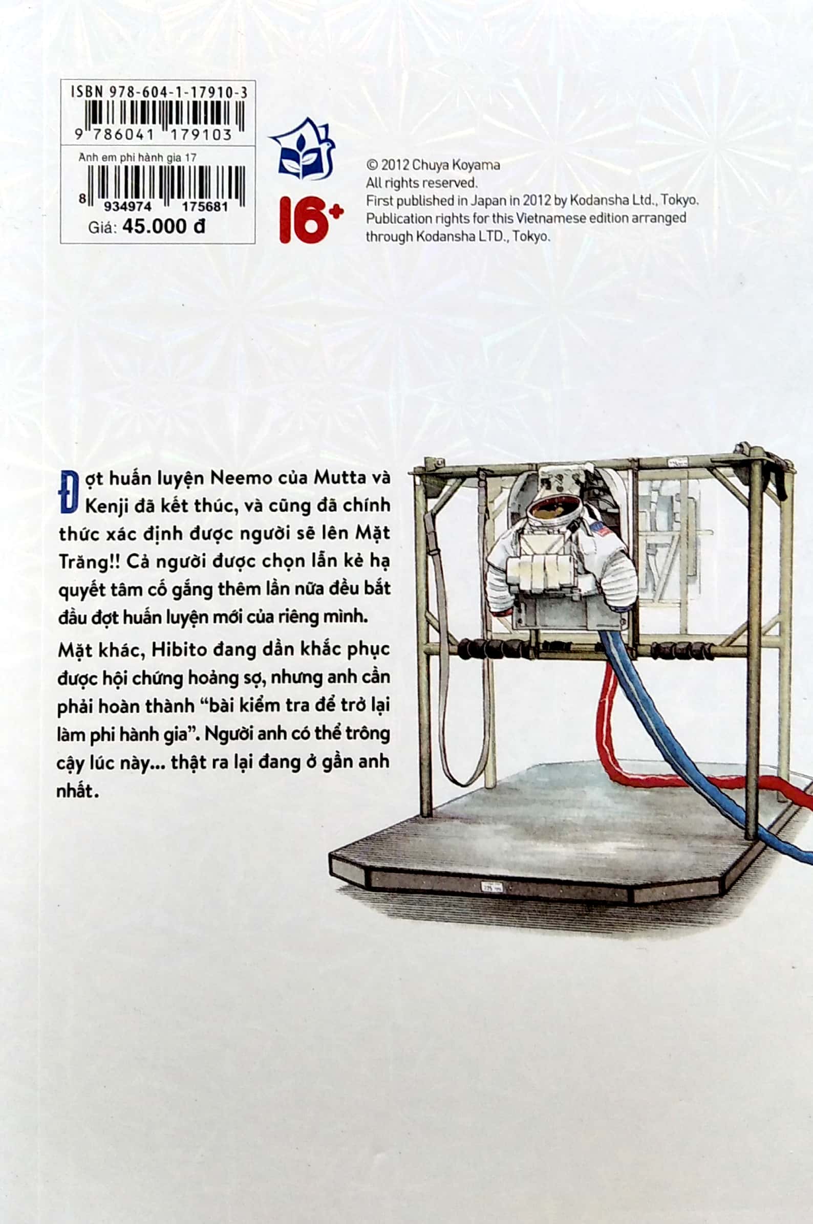 bộ anh em phi hành gia - tập 17