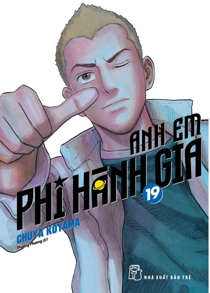 bộ anh em phi hành gia - tập 19