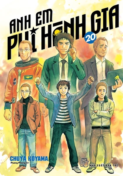 bộ anh em phi hành gia - tập 20