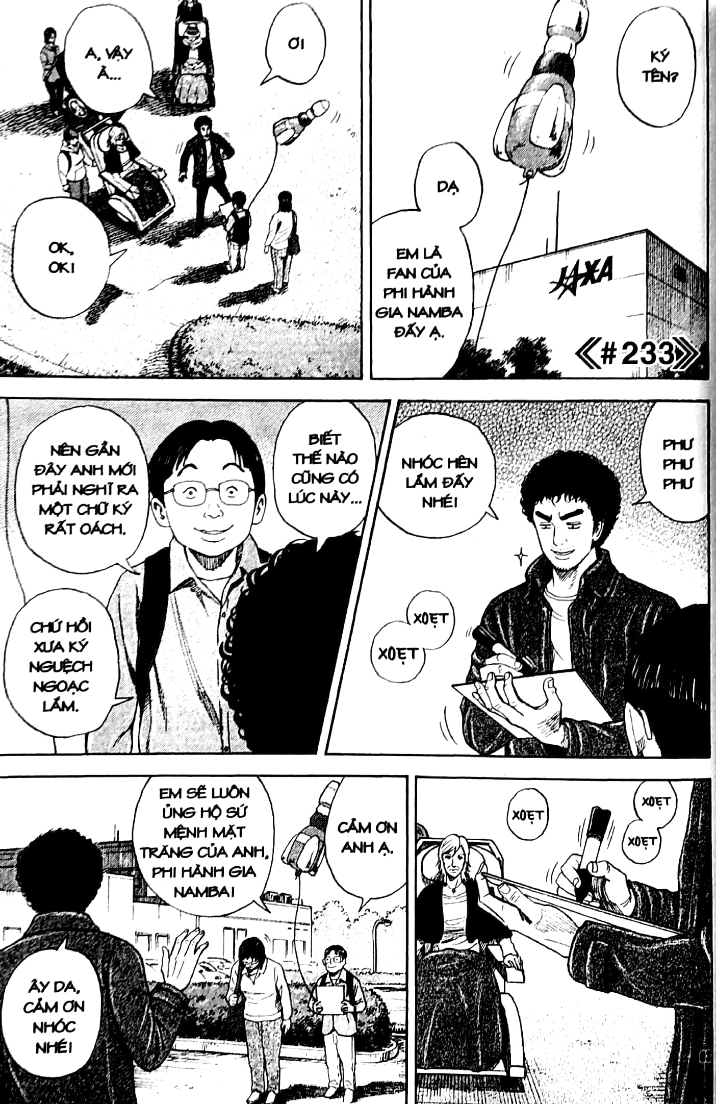 bộ anh em phi hành gia - tập 25