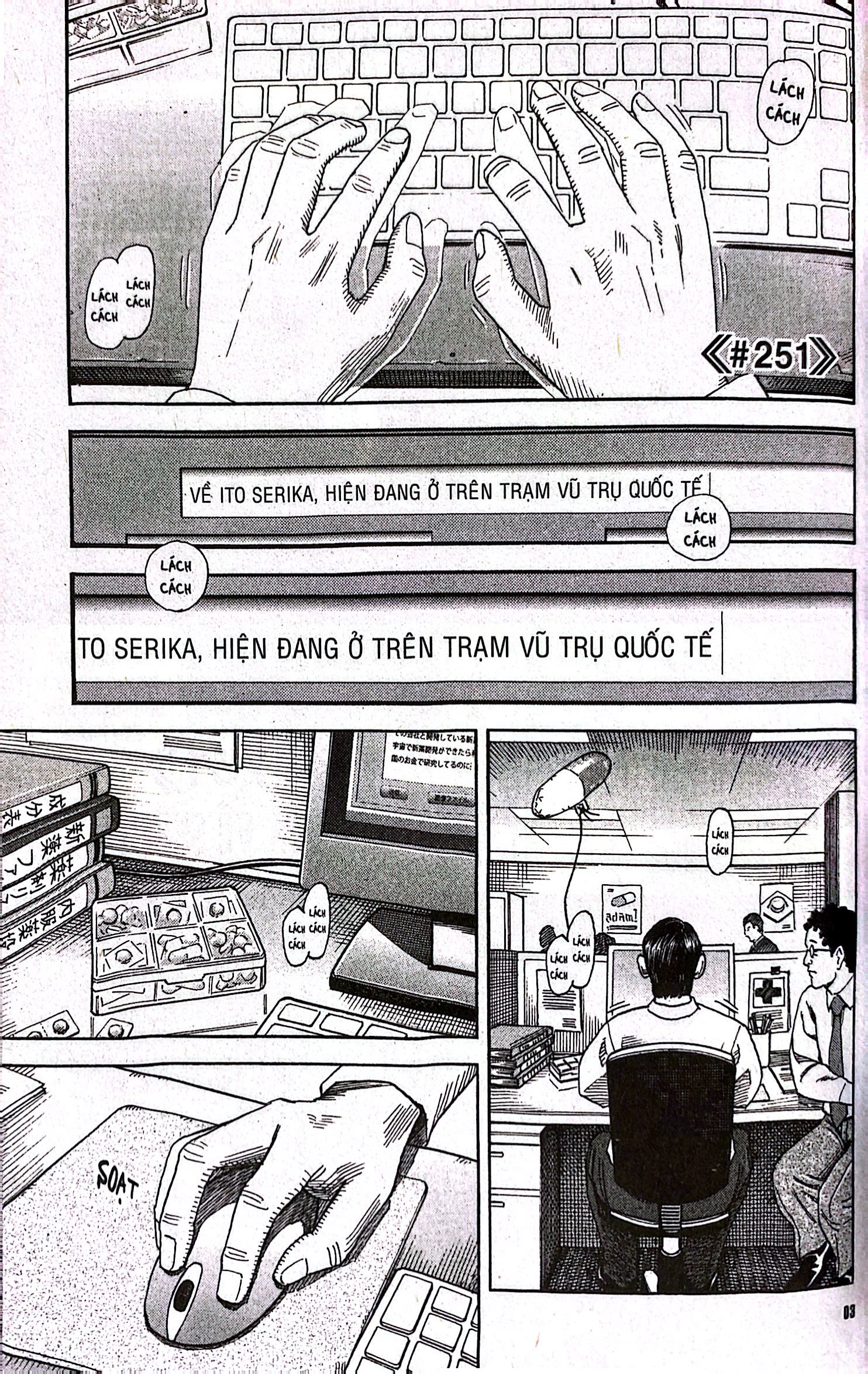 bộ anh em phi hành gia - tập 27