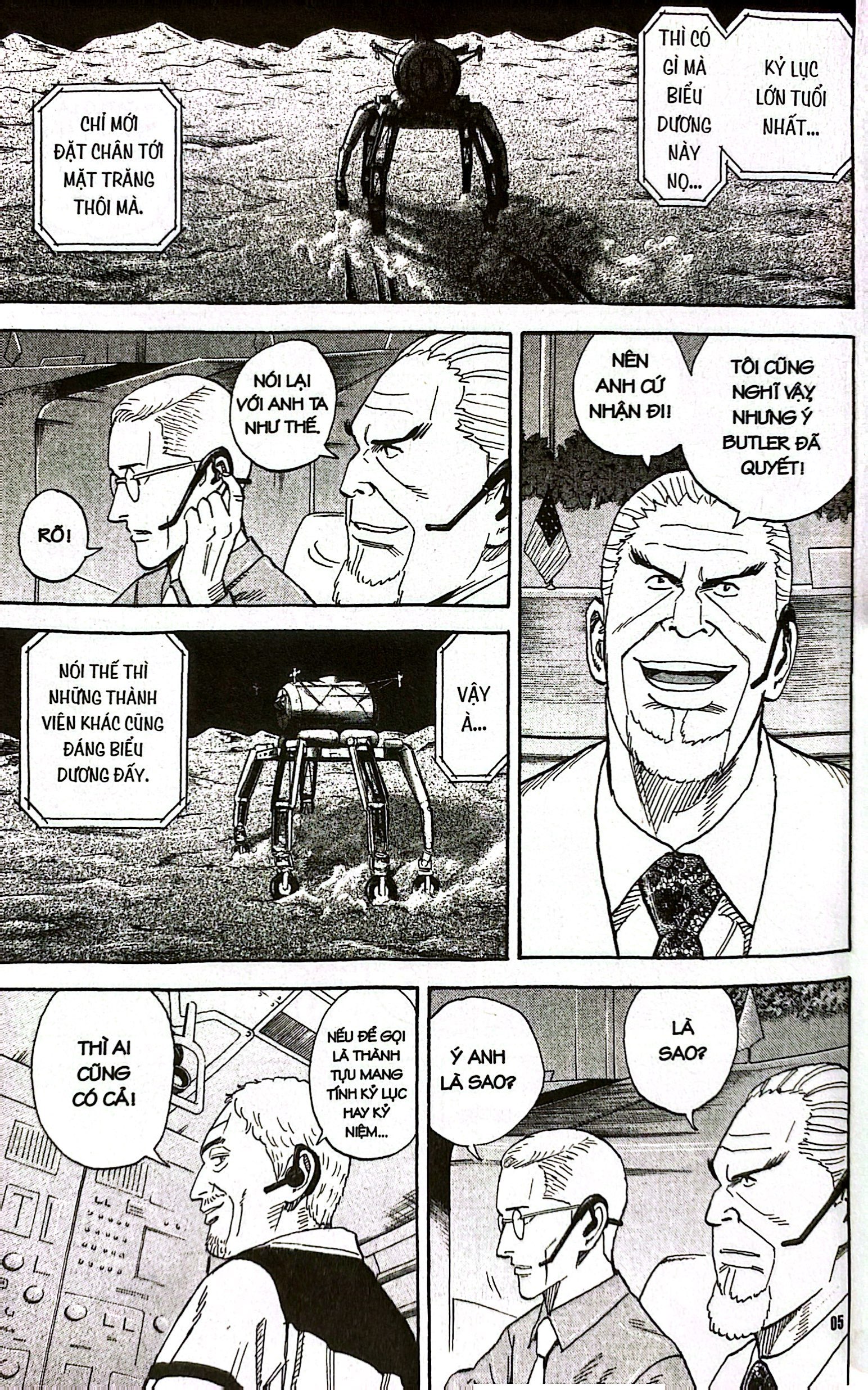 bộ anh em phi hành gia - tập 27