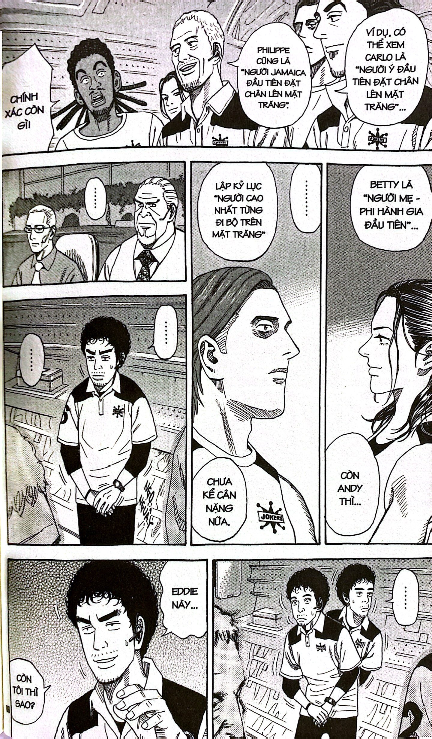 bộ anh em phi hành gia - tập 27