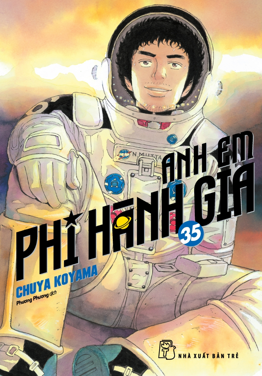 bộ anh em phi hành gia - tập 35