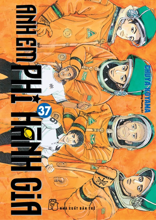 bộ anh em phi hành gia - tập 37