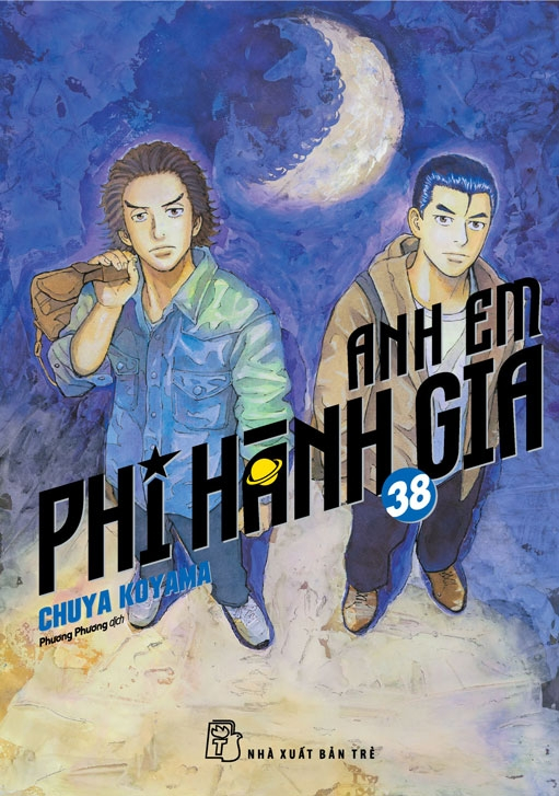 bộ anh em phi hành gia - tập 38