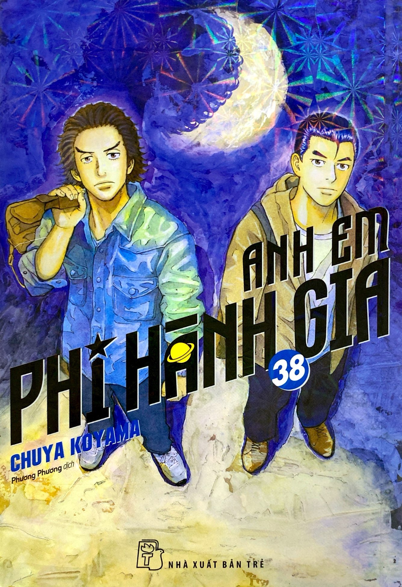 bộ anh em phi hành gia - tập 38