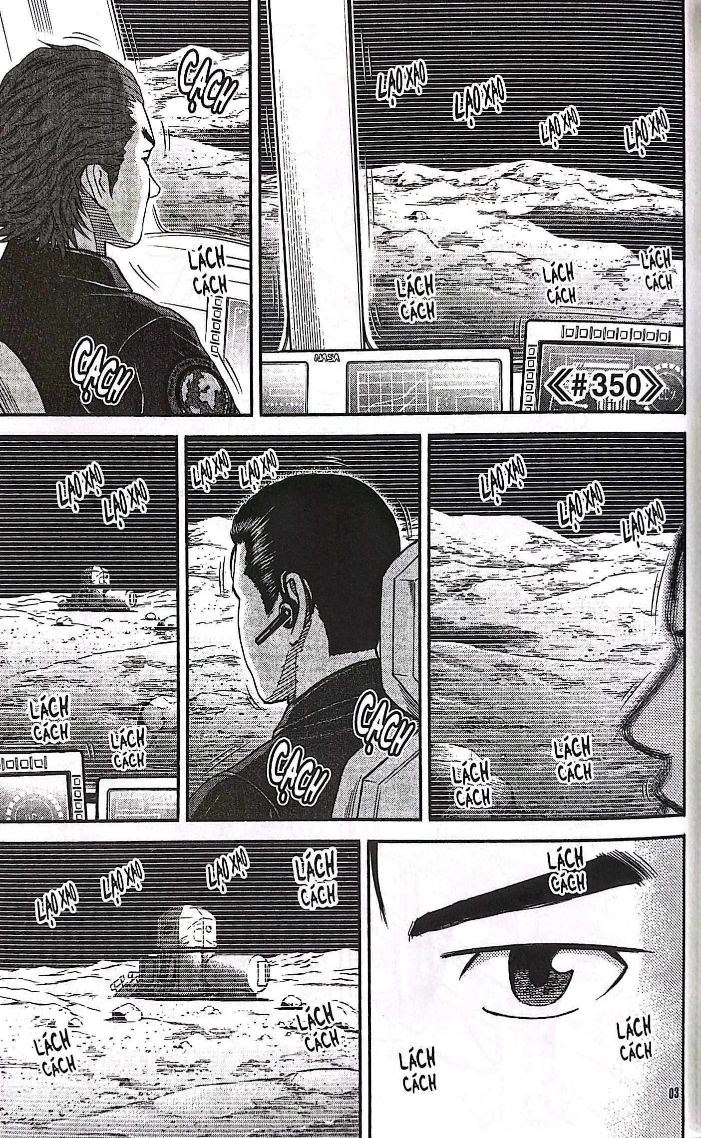 bộ anh em phi hành gia - tập 38