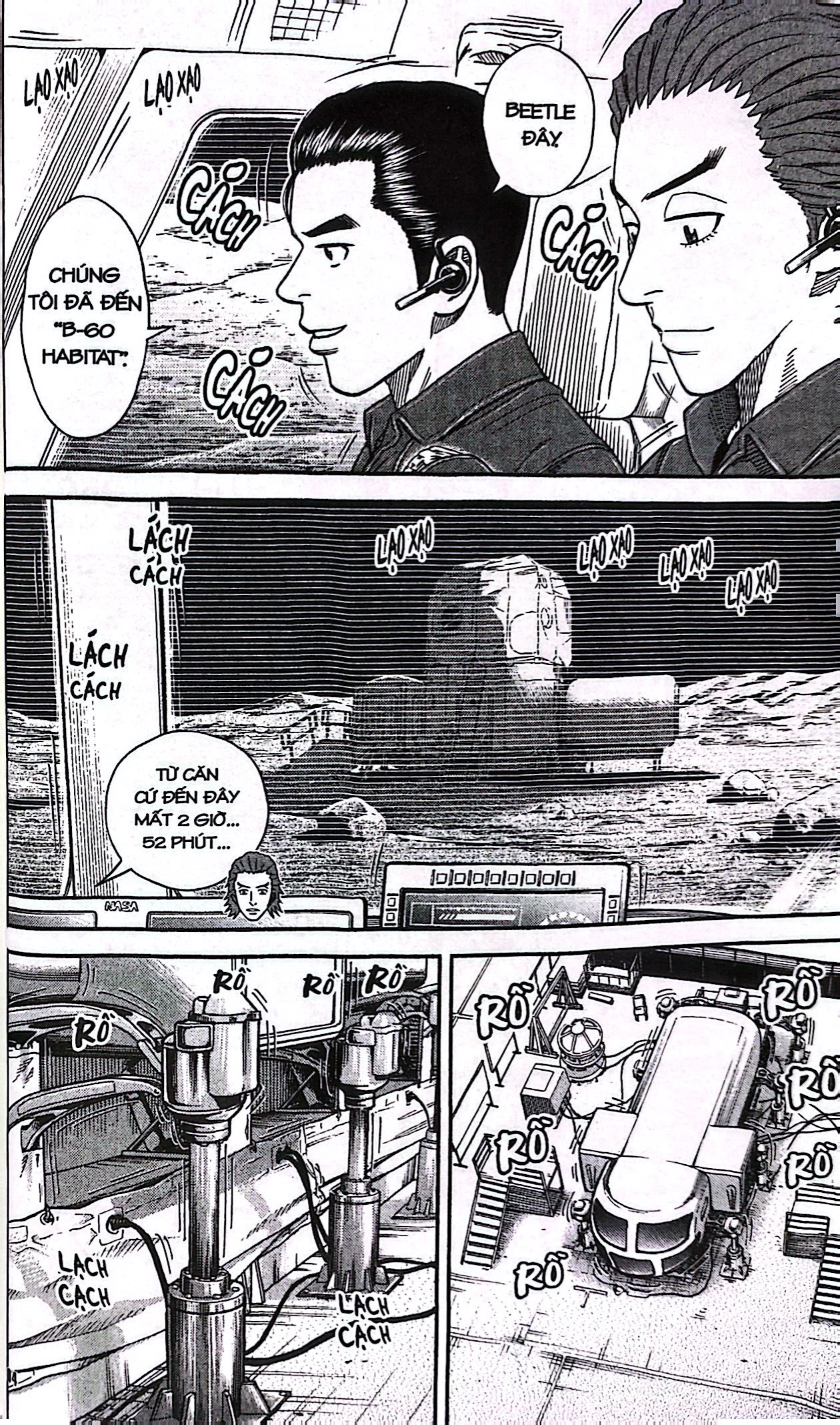 bộ anh em phi hành gia - tập 38