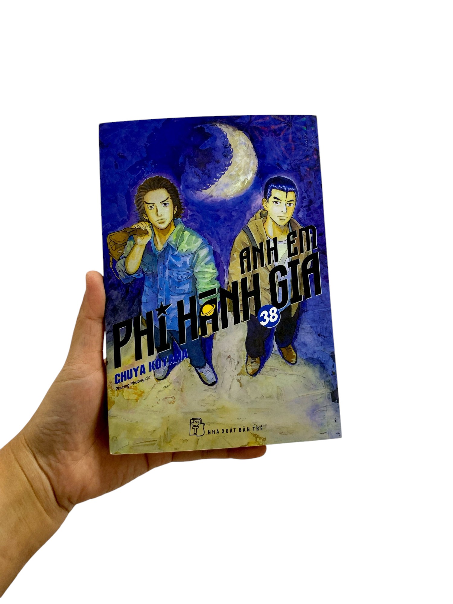 bộ anh em phi hành gia - tập 38