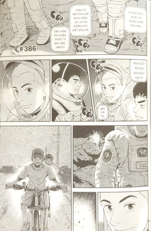 bộ anh em phi hành gia - tập 42