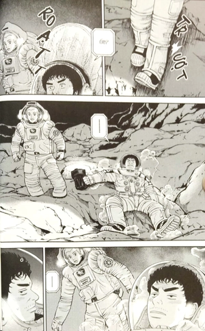 bộ anh em phi hành gia - tập 42