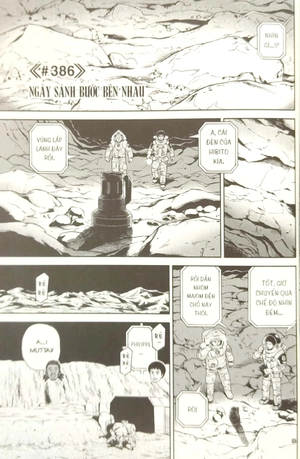 bộ anh em phi hành gia - tập 42