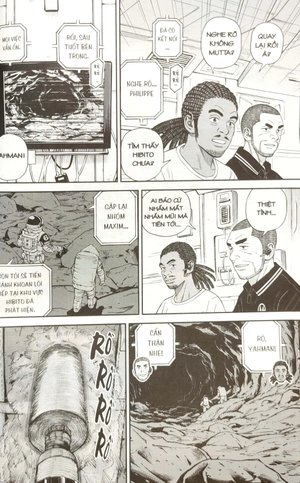 bộ anh em phi hành gia - tập 42