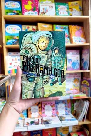 bộ anh em phi hành gia - tập 42