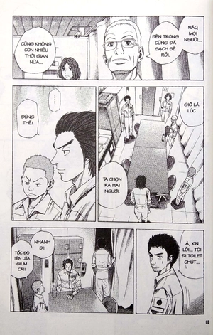 bộ anh em phi hành gia - tập 5