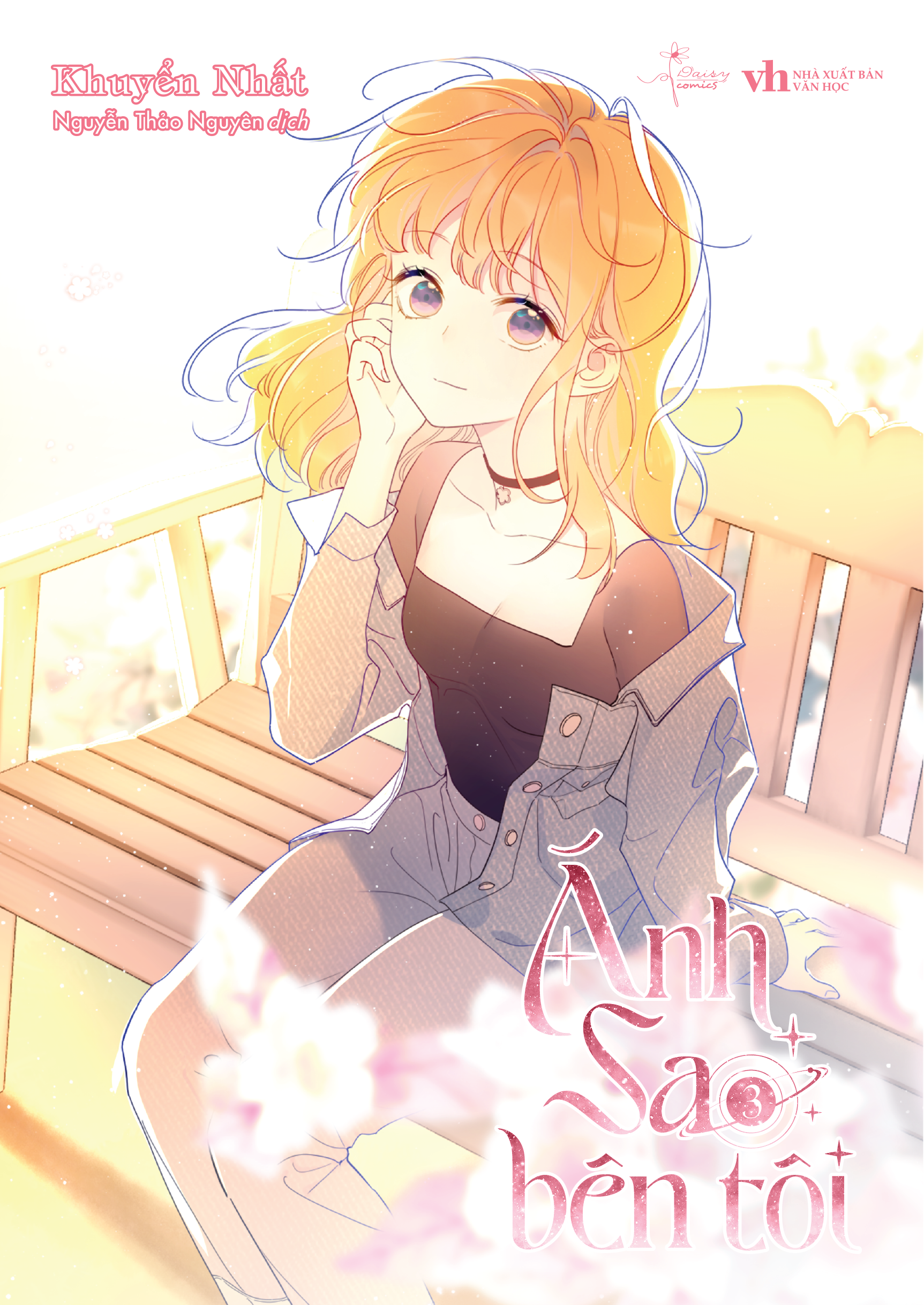 Bo
						
										
										Anh Sao Ben Toi - Tap 3 - Tang Kem Sticker Tem