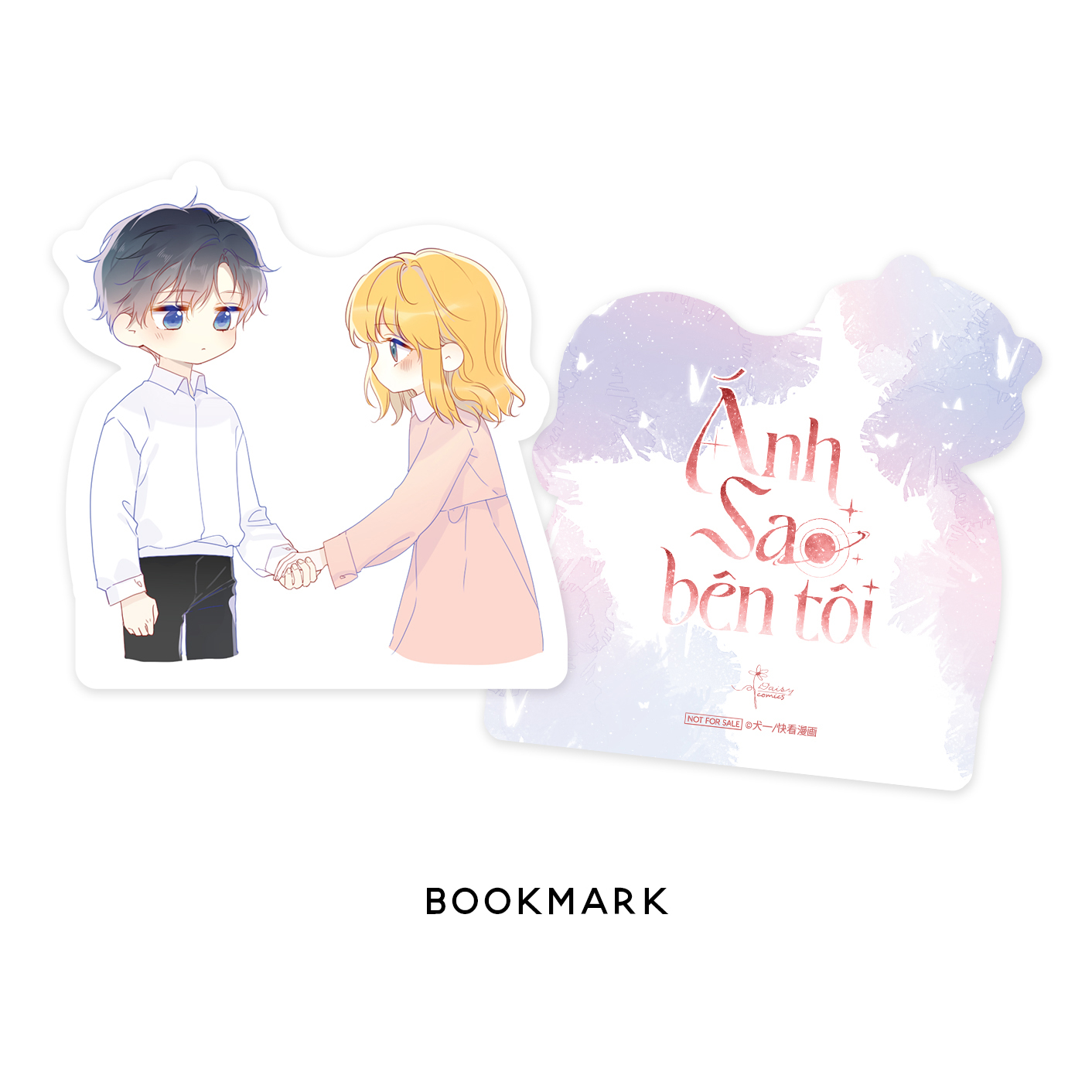 Bộ Ánh Sao Bên Tôi - Tập 4 - Bản Đặc Biệt - Tặng Kèm 1 Bookmark Bế Hình + 2 Thẻ Học Sinh Tử Tinh - Tư Nam + 1 Huy Hiệu Cán Holo Ánh Sao