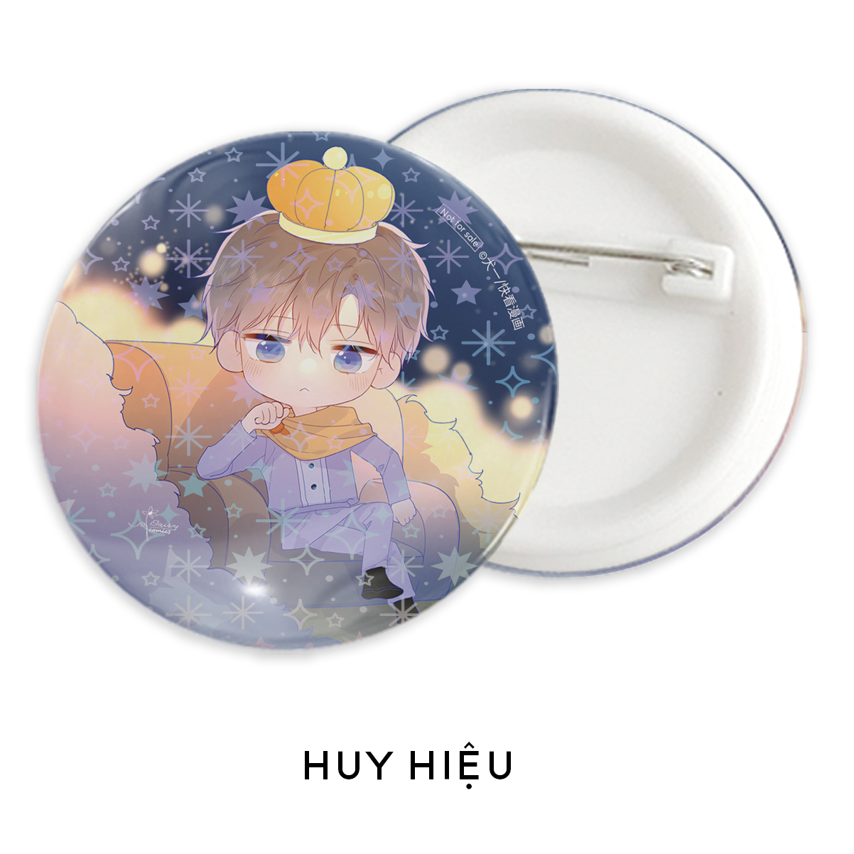 Bộ Ánh Sao Bên Tôi - Tập 4 - Bản Đặc Biệt - Tặng Kèm 1 Bookmark Bế Hình + 2 Thẻ Học Sinh Tử Tinh - Tư Nam + 1 Huy Hiệu Cán Holo Ánh Sao