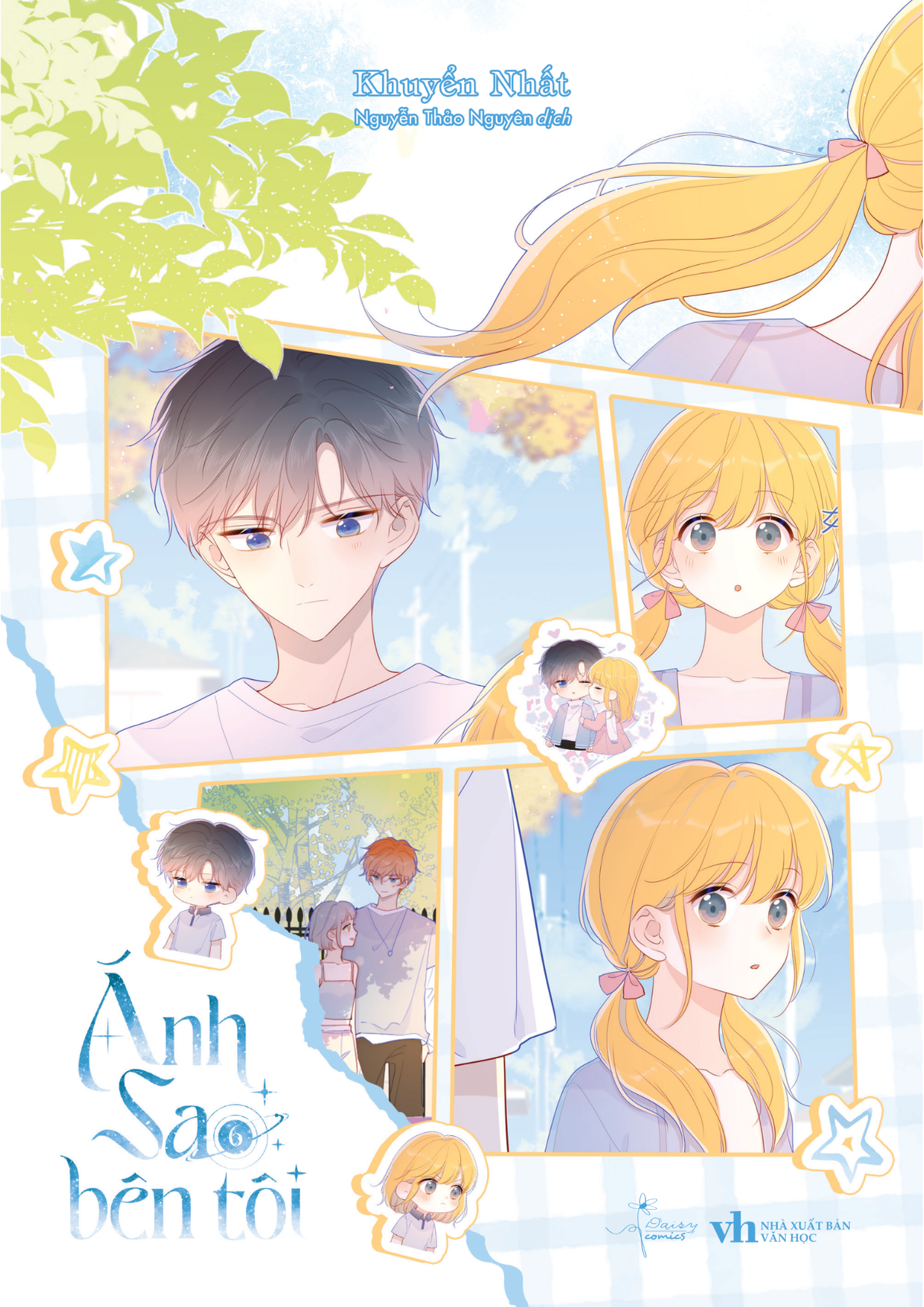 Bộ
						
										
										Ánh Sao Bên Tôi - Tập 6 - Tặng Kèm Bookmark