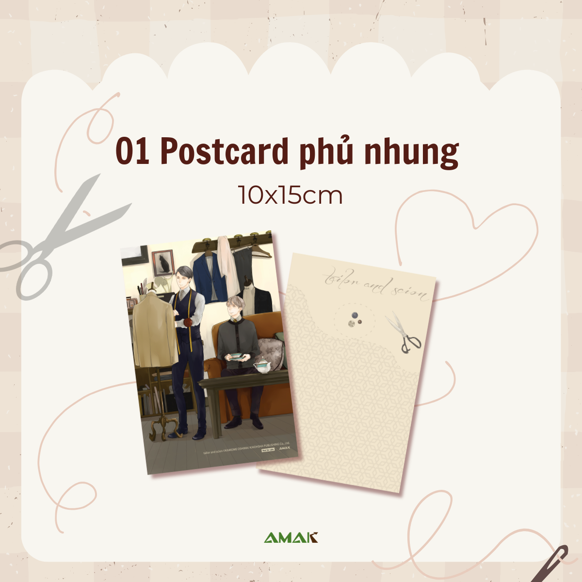 Bo
						
										
										Anh Tho May Va Cau Chu Tre - Tap 1 - Tang Kem Bia Ao Roi Phu Nhung + Postcard Phu Nhung + PVC Standee