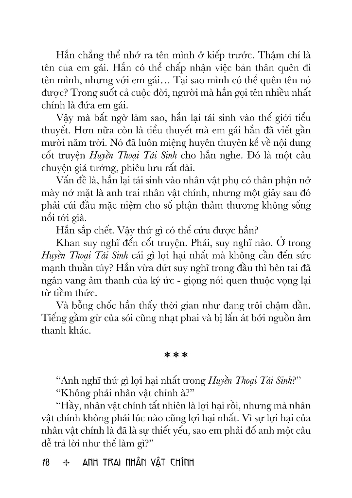 Bo
						
										
										Anh Trai Nhan Vat Chinh - Tap 1