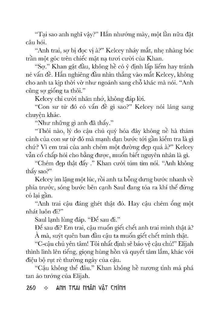 Bo
						
										
										Anh Trai Nhan Vat Chinh - Tap 1