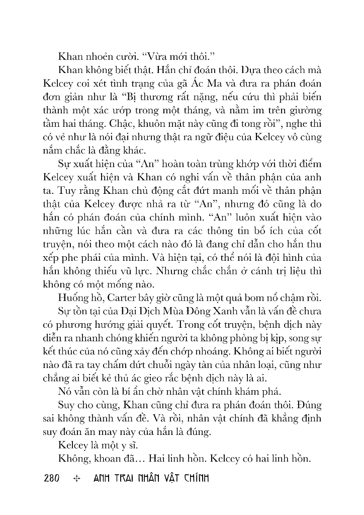 Bo
						
										
										Anh Trai Nhan Vat Chinh - Tap 1