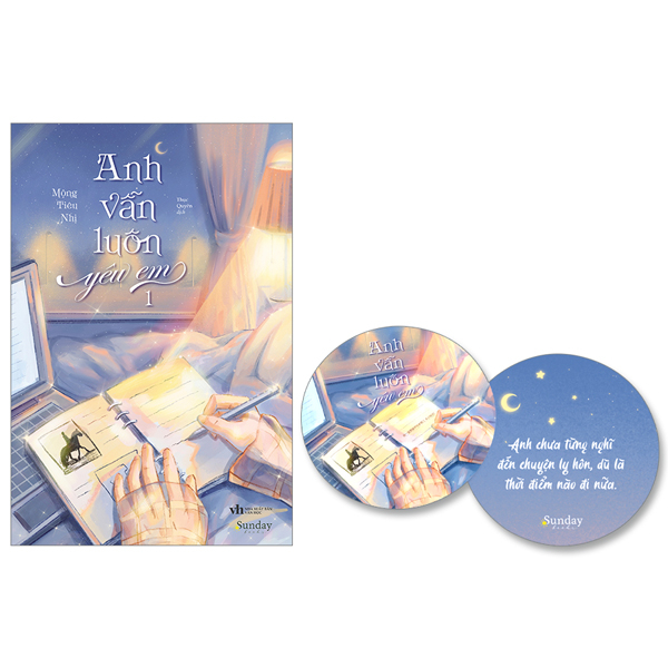 Bo
Anh Van Luon Yeu Em - Tap 1 - Tang Kem Bookmark