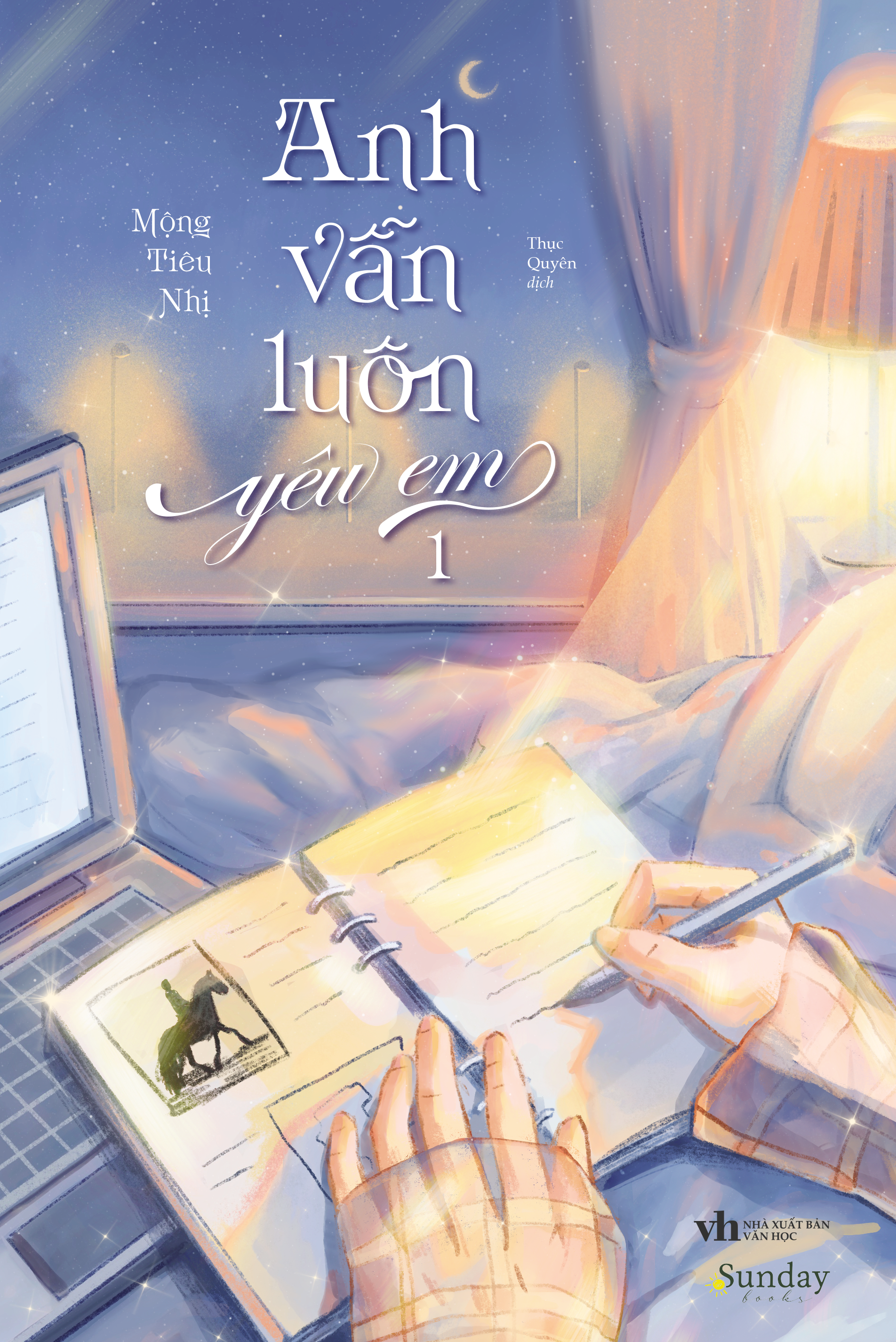 Bo
						
										
										Anh Van Luon Yeu Em - Tap 1 - Tang Kem Bookmark