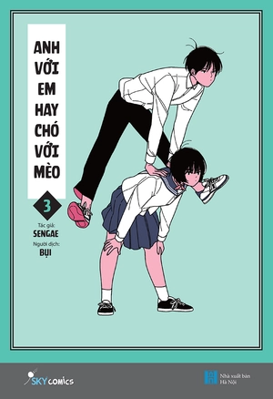 bộ anh với em hay chó với mèo - tập 3