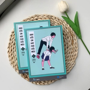 bộ anh với em hay chó với mèo - tập 3