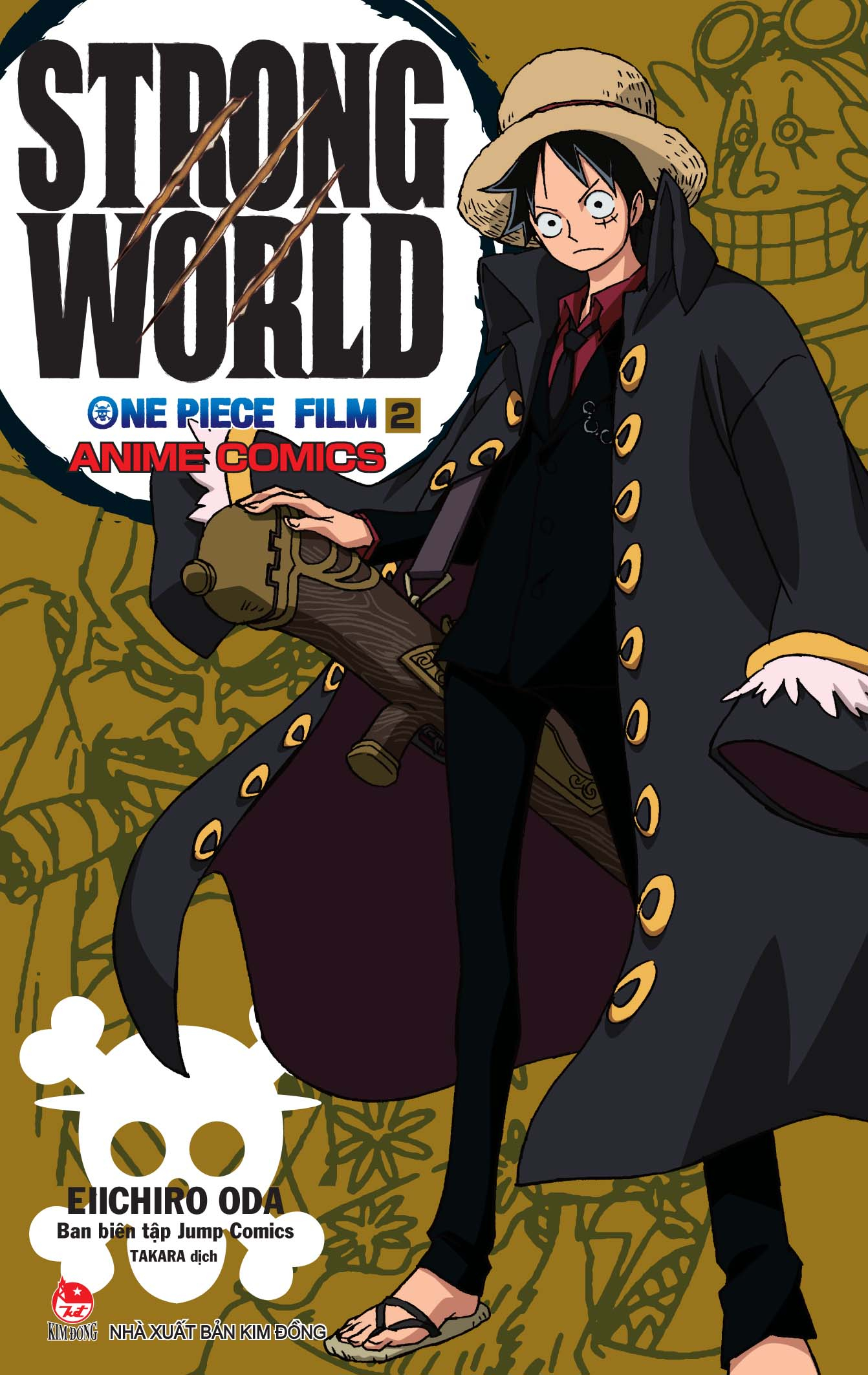 bộ [anime comics] one piece film - strong world - tập 2