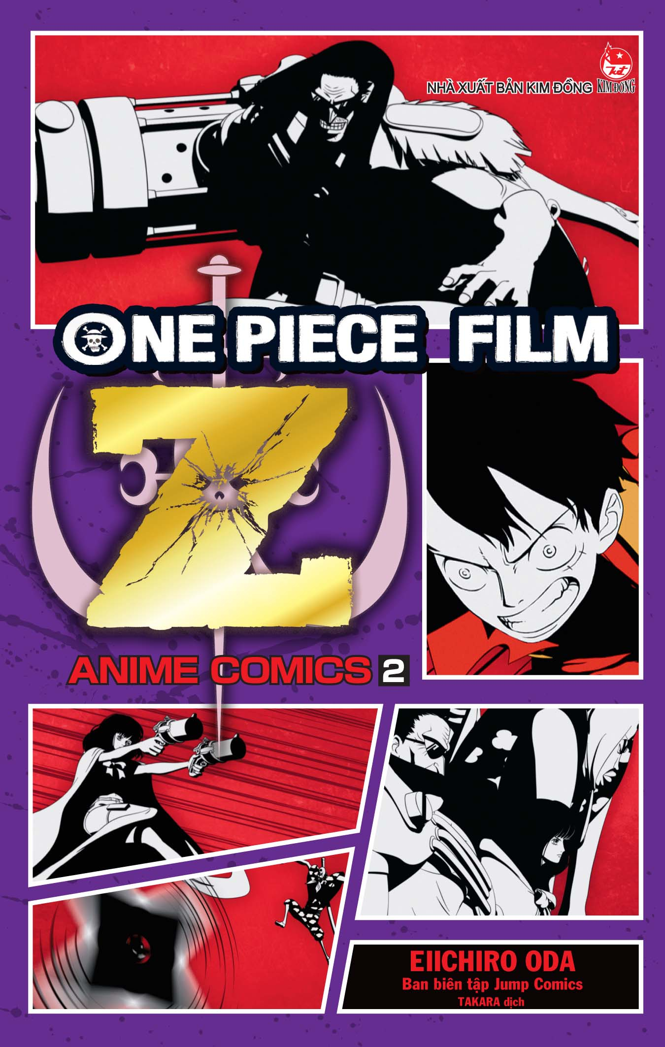 bộ [anime comics] one piece film - z - tập 2