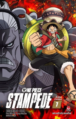 bộ [anime comics] one piece stampede - tập 1