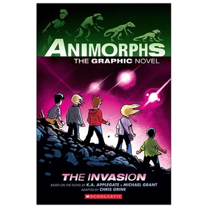 bộ animorphs 1: the invasion: a graphic novel
