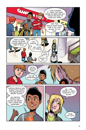 bộ animorphs 1: the invasion: a graphic novel