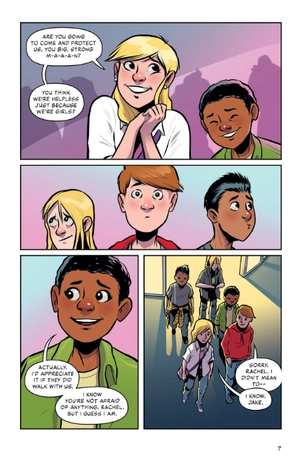 bộ animorphs 1: the invasion: a graphic novel