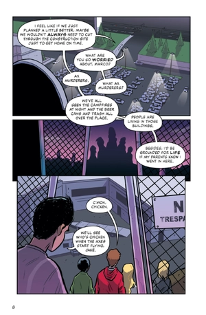 bộ animorphs 1: the invasion: a graphic novel