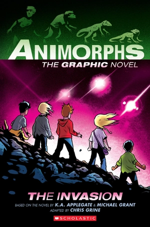 bộ animorphs 1: the invasion: a graphic novel