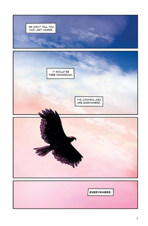 bộ animorphs 1: the invasion: a graphic novel