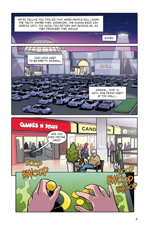 bộ animorphs 1: the invasion: a graphic novel