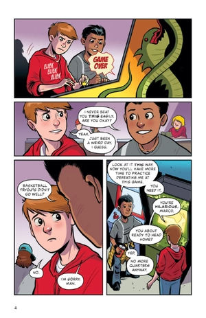 bộ animorphs 1: the invasion: a graphic novel